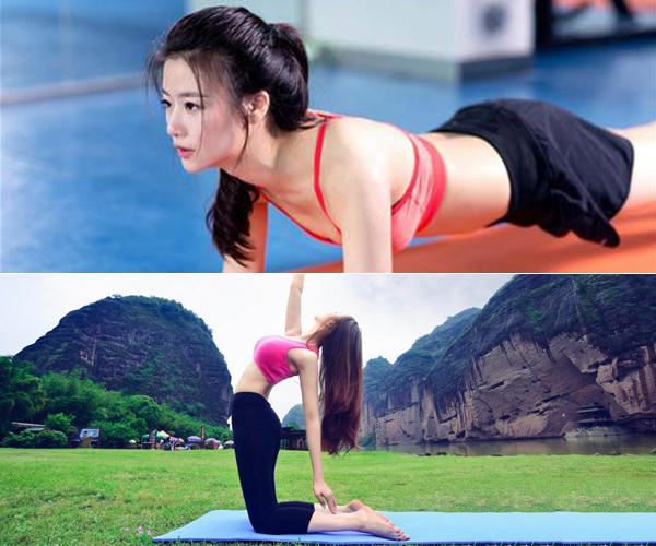 美女主播PK美照
