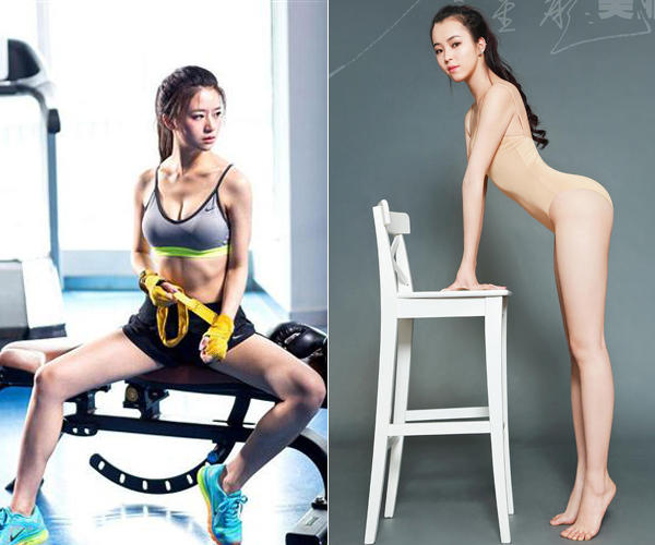 美女主播PK美照