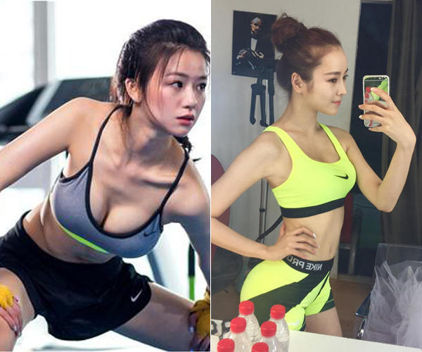 美女主播PK美照